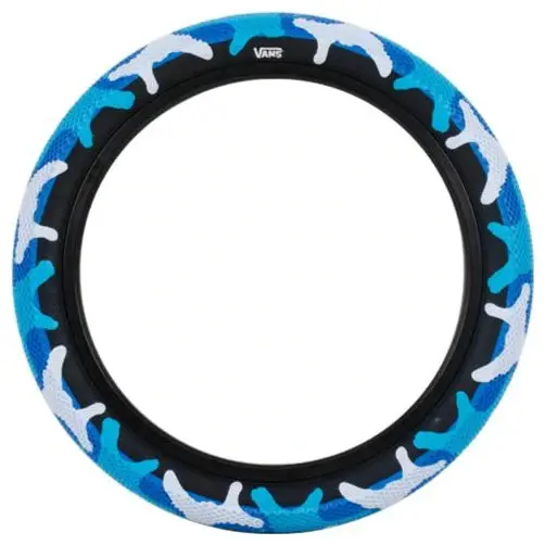 Cult X Vans Tire 29X2.10” (Blue Camo/Black) 1