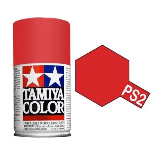 Tamiya Ps-2 (Red) 1
