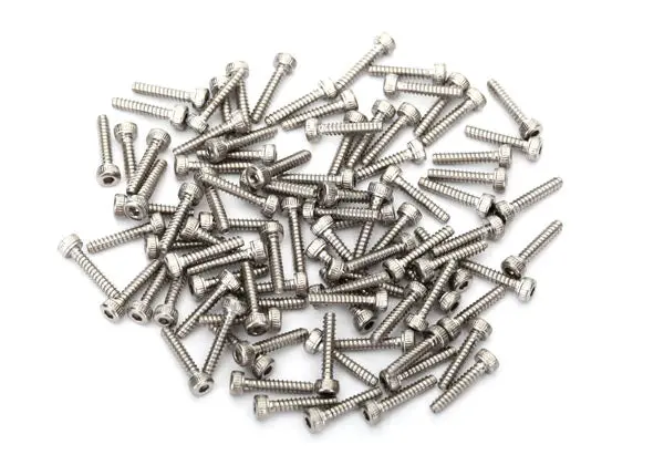 Traxxas Stainless Beadlock Screw Kit: Trx-4 (10) 1