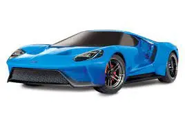 Traxxas 4-Tec 2.0 Ford Gt 4Wd Super Car Rtr (Blue) 1