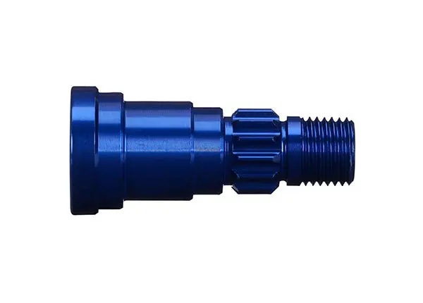 Traxxas Aluminum Stub Axle: X-Maxx (Blue) 1