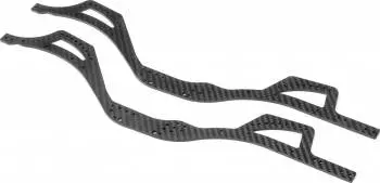 Axial Carbon Chassis Rail Set: Pro 1