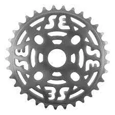 Se Bikes Alloy Chainring: 33T (Silver) 1