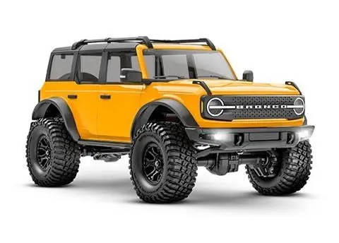 Traxxas Trx4-M 1/18 Ford Bronco: Rtr (Orange) 1