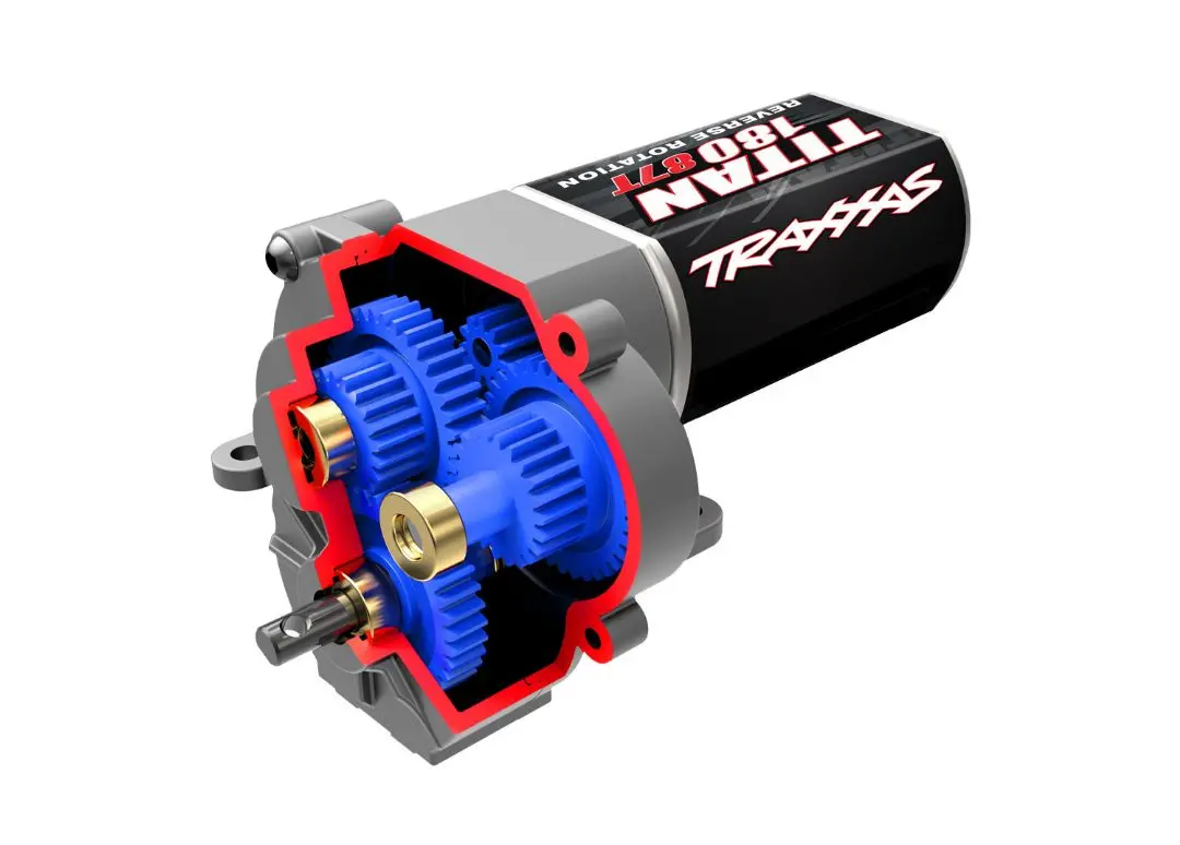 Traxxas Complete High Speed Transmission W/Motor (Trx4-M) 1