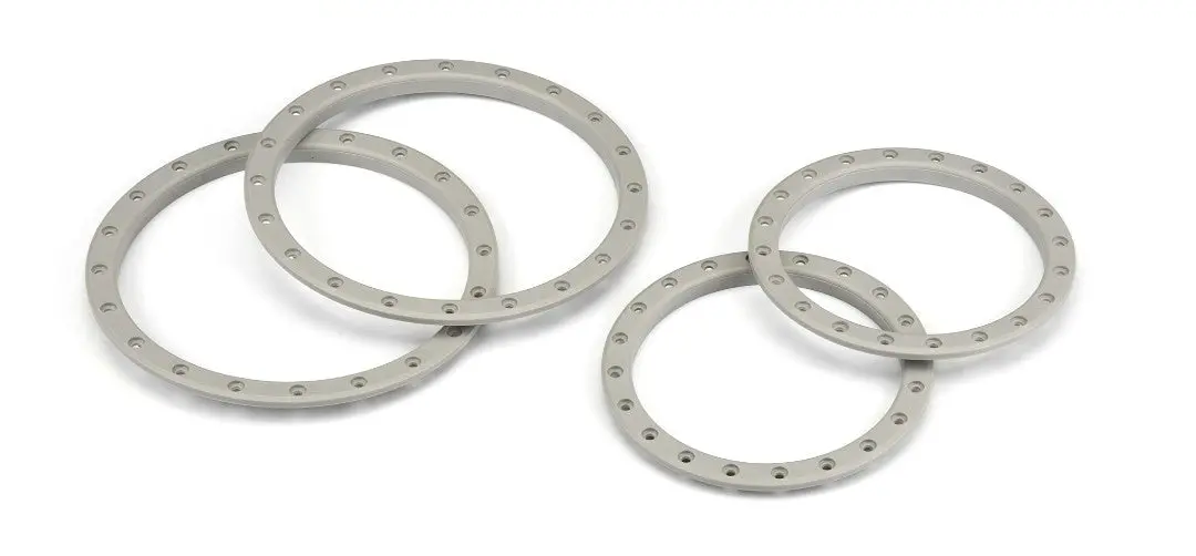 Pro-Line Bead-Loc Rings (Stone Grey) 1