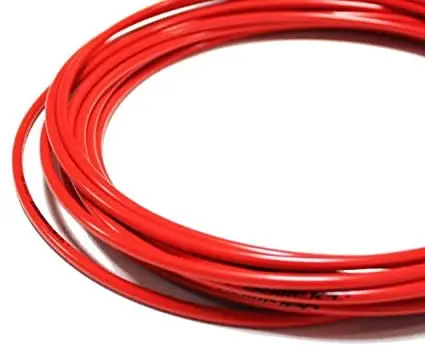 Jagwire Brake Cable Housing Red (Sold By Foot) 1