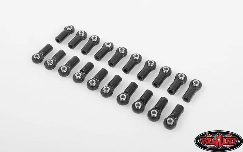 Rc4wd Plastic Short Rod Ends M3/M4 (20) 1