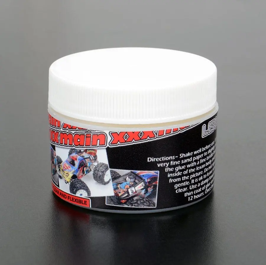 Xxx Main Racing Picture Glue (Dries Clear And Flexible) 1