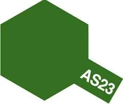 Tamiya Acrylic Spray: As-23 (Light Green Luftwaffe) 1