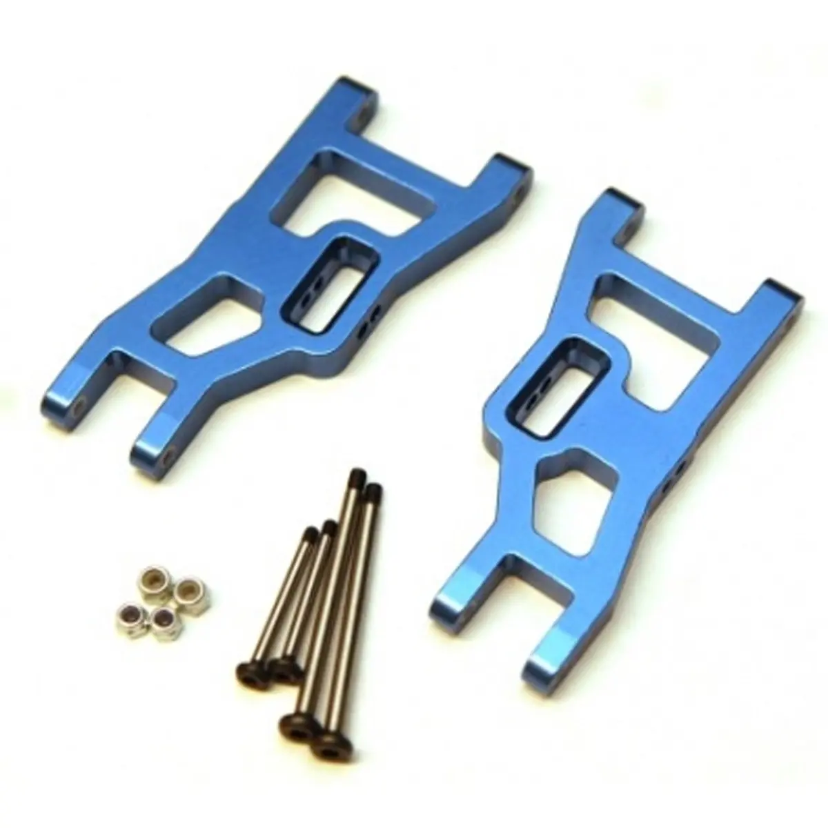 Strc Aluminum Front A-Arms Traxxas 2Wd (Blue) 1