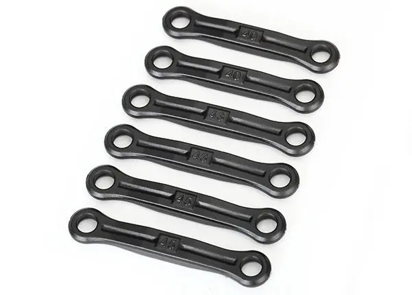 Traxxas Plastic Non-Adjustable Camber Link And Toe Link Set: 4-Tec 2.0/3.0 1