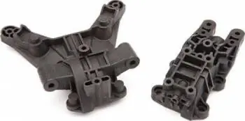 Traxxas Front Upper And Lower Bulkhead: Maxx 1