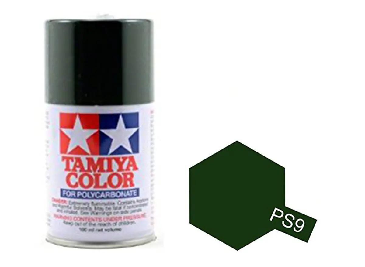 Tamiya Ps-9 (Green) 1