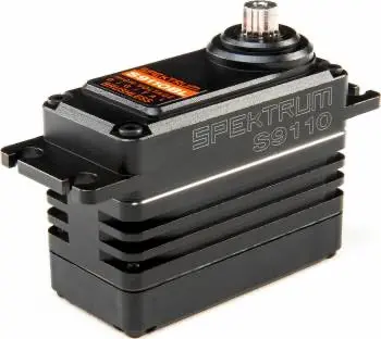Spektrum S9110bl 1/5 High Speed Metal Gear Servo 1