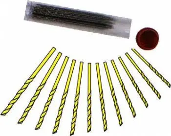 Excel Assorted Drill Bits: #52-70 (12) 1