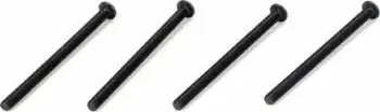 Tlr Button Head Screws: M3x44mm (4) 1