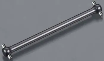 Tekno Aluminum Front/Centre/Rear Driveshaft: Et48 1