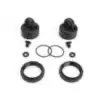 Tekno Composite Shock Cap And Spring Adjuster Set (2) 1