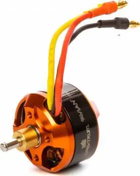 Spektrum Avian 3530 Outrunner Brushless Motor: 1250Kv 1
