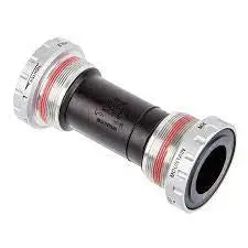Shimano Deore Sm-Bb52 68/73 24Mm Bottom Bracket Silver 1