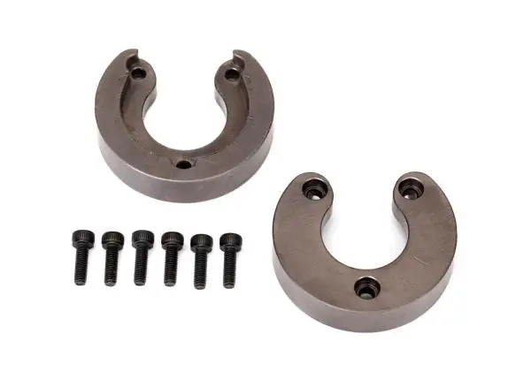 Traxxas Brass Portal Housing Weight: Trx-4 (34G) 1