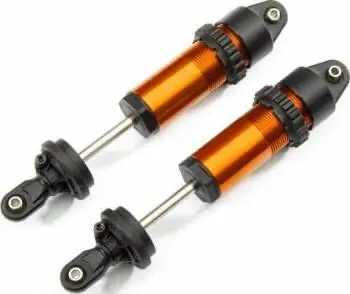 Traxxas Aluminium Gt-Maxx Single Shock Only Fully Assembled: Maxx (Orange) 1