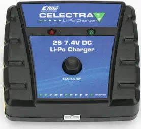 E-Flite Celectra 2S Dc Li-Po Charger 1