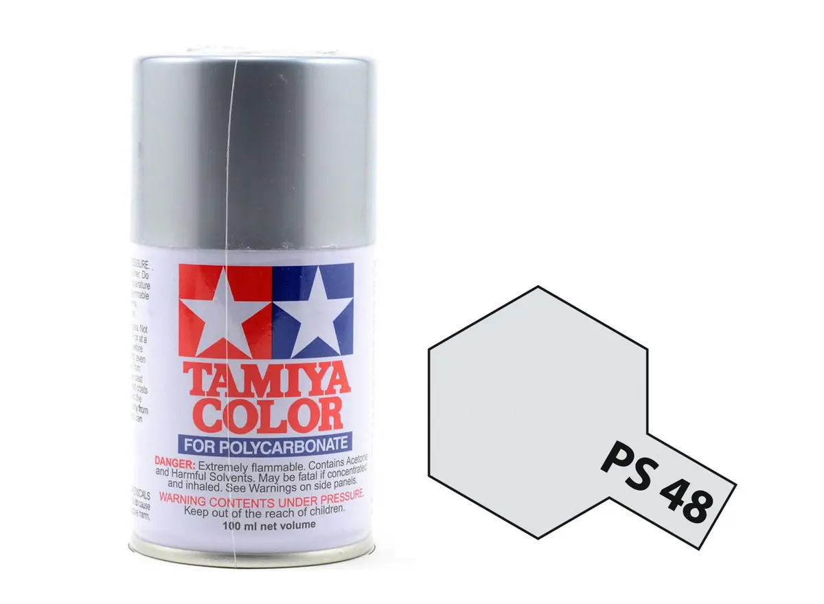 Tamiya Ps-48 (Semi-Gloss Anodized Aluminium) 1