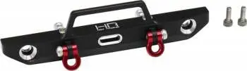 Hot Racing Aluminum Front Bumper Fairlead W/Light Buckets: Scx24 1