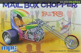 Mpc “Ed Roth” Mail Box Chopper 1/25 Model Kit 1