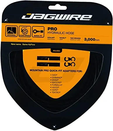 Jagwire Pro Hydraulic Hose Black 3000Mm 1