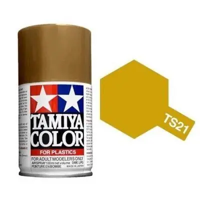 Tamiya Acrylic Spray: Ts-21 (Gold) 1