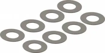 Arrma Shim 6.2X11.9X0.2Mm (8) 1