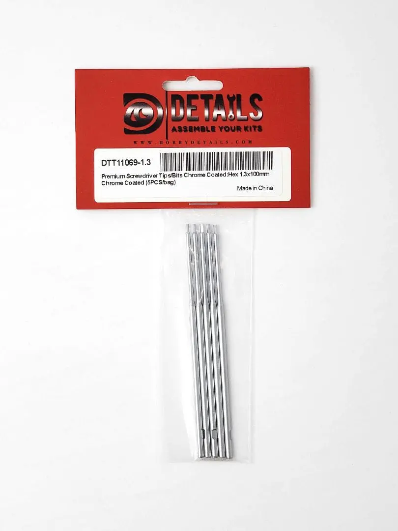 Hobby Details Premium Screwdriver Tips 1.3Mm 1