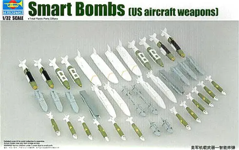 Trumpeter Smart Bombs 1/32 Model Kit 1
