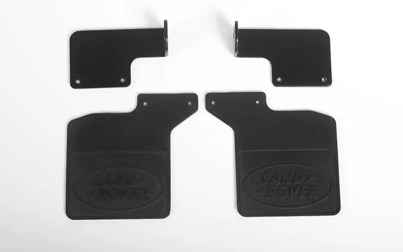 Rc4wd Rear Mud Flaps Trx-4 (Land Rover) 1