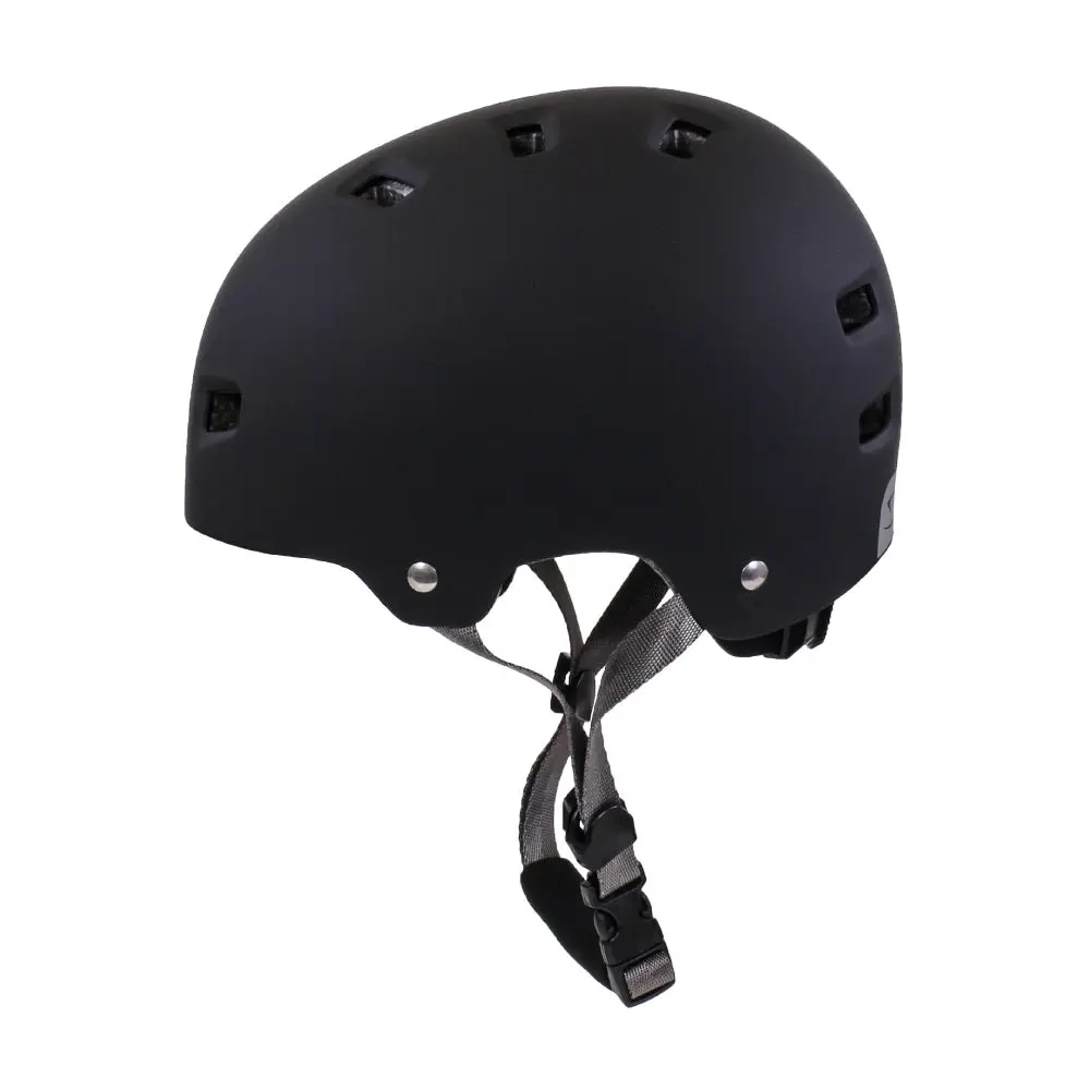 Serfas Bucket Helmet Child S Matte (Black/Grey) 1