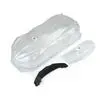 Protoform Corvette C8 Clear Body: Felony/Infraction 1