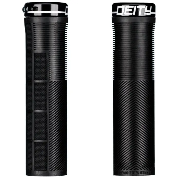 Deity Knuckleduster Grips: 132Mm (Black) 1