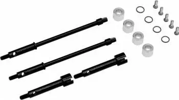 Hot Racing +4Mm Offset Steel Drive Axles: Scx24 1