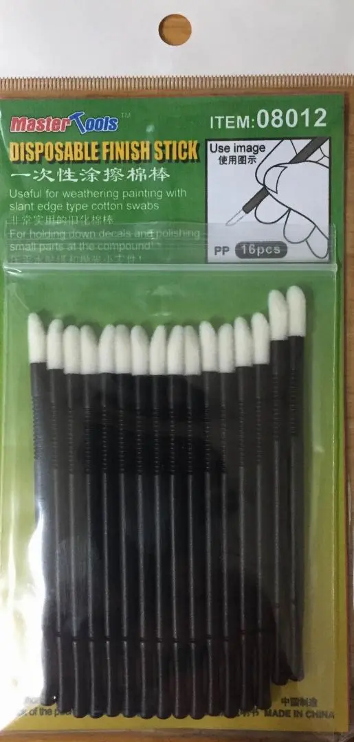 Master Tools Disposable Finish Stick 1