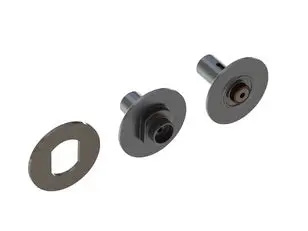Arrma Aluminum Slipper Plate And Hub Set 1