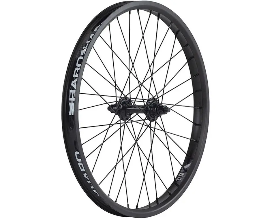 Haro Sata Front Wheel 20” Black 1