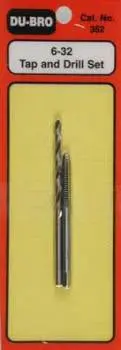 Du-Bro Tap And Drill Set (6/32) 1