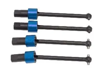 Hobby Details Aluminum Cvd Set: 1/18 Teton (Blue) 1