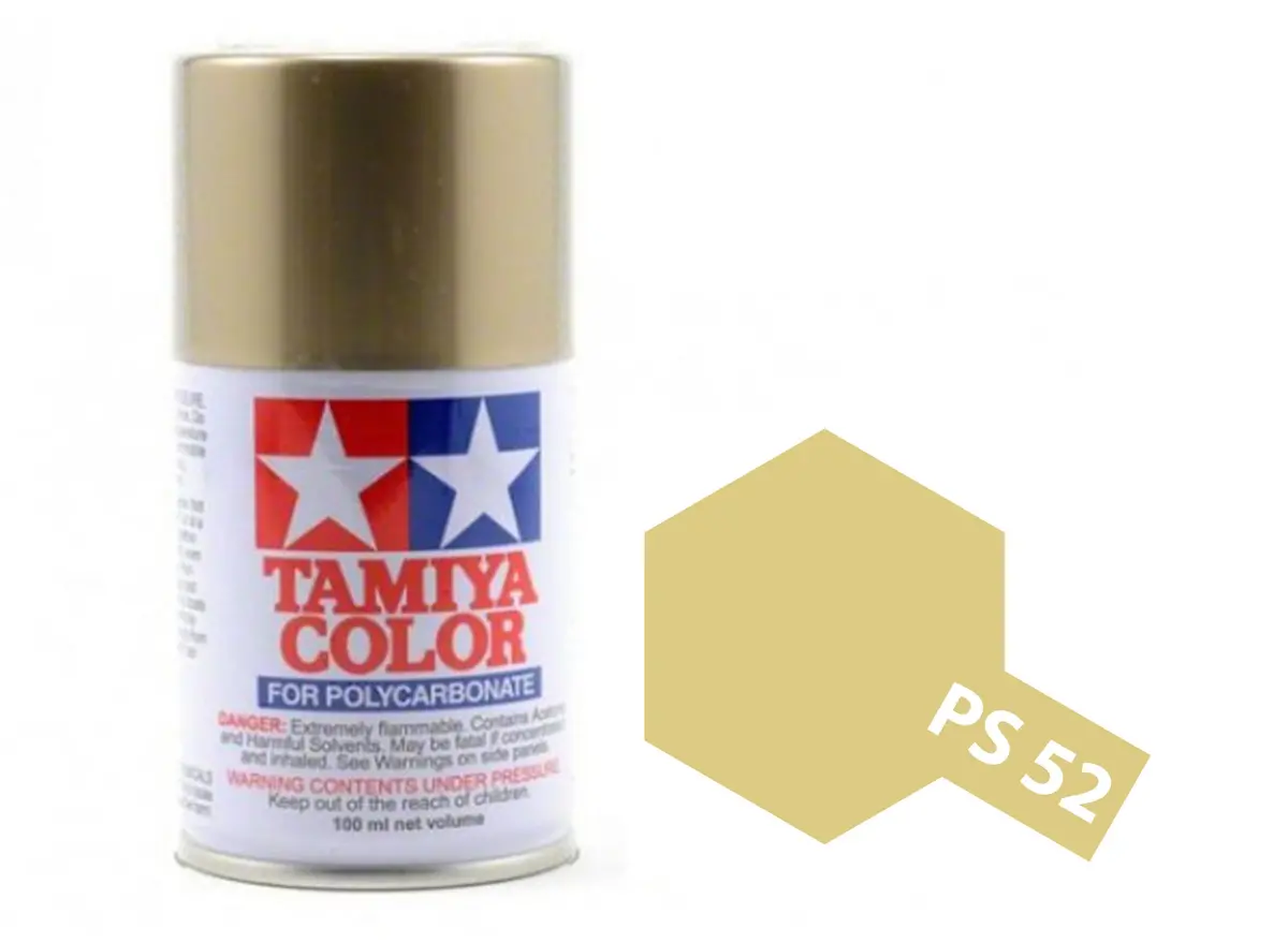 Tamiya Ps-52 (Champagne Gold Anodized Aluminum) 100Ml 1