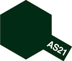 Tamiya Acrylic Spray: As-21 (Dark Green 2 Ijn) 1
