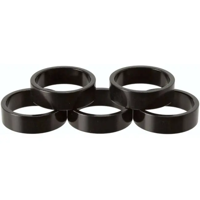 Wheels Manufacturing 1" 5Mm Headset Spacer (Black) 1