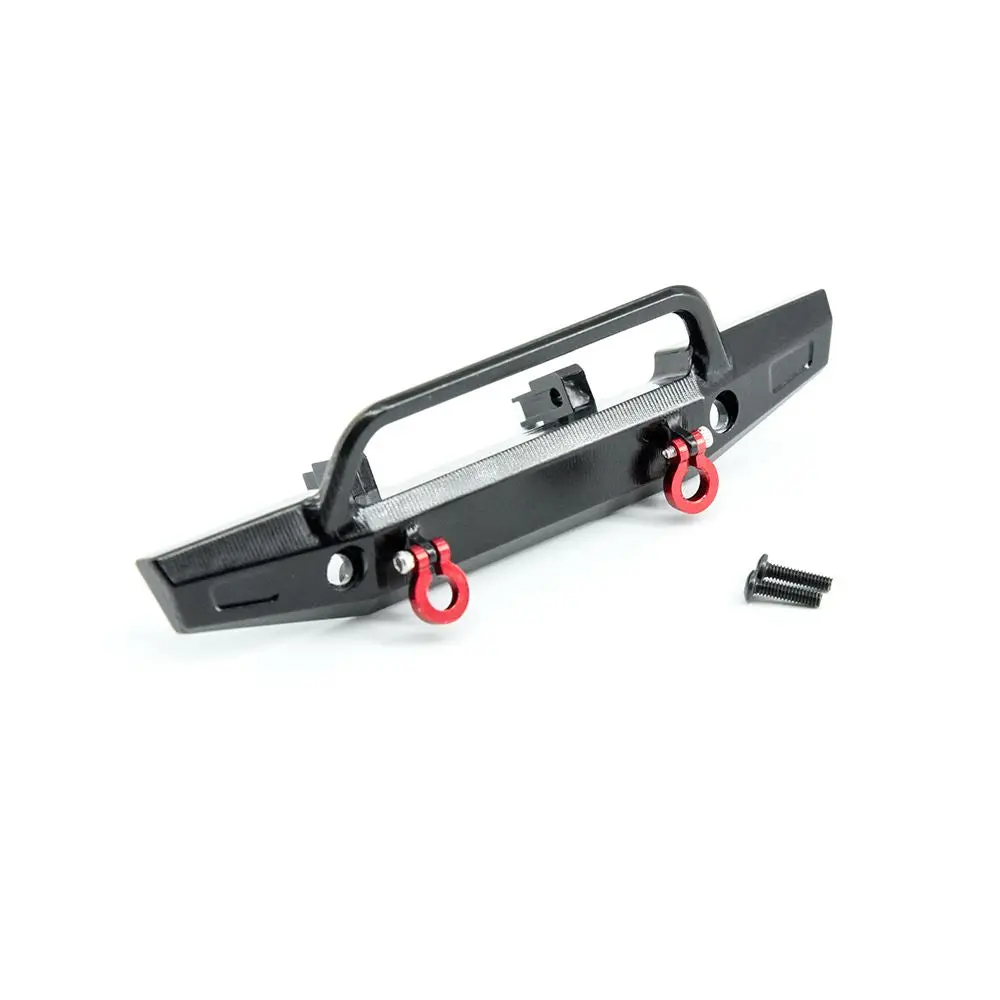 Hobby Details Aluminum Front Bumper: Trx-4M Defender (Black) 1